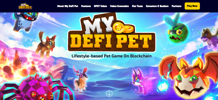 おすすめのDeFi系ゲーム_My DeFi Pet