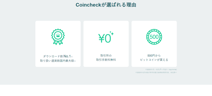 DeFiに欠かせないイーサリアムにおすすめの国内取引所_Coincheck（コインチェック）