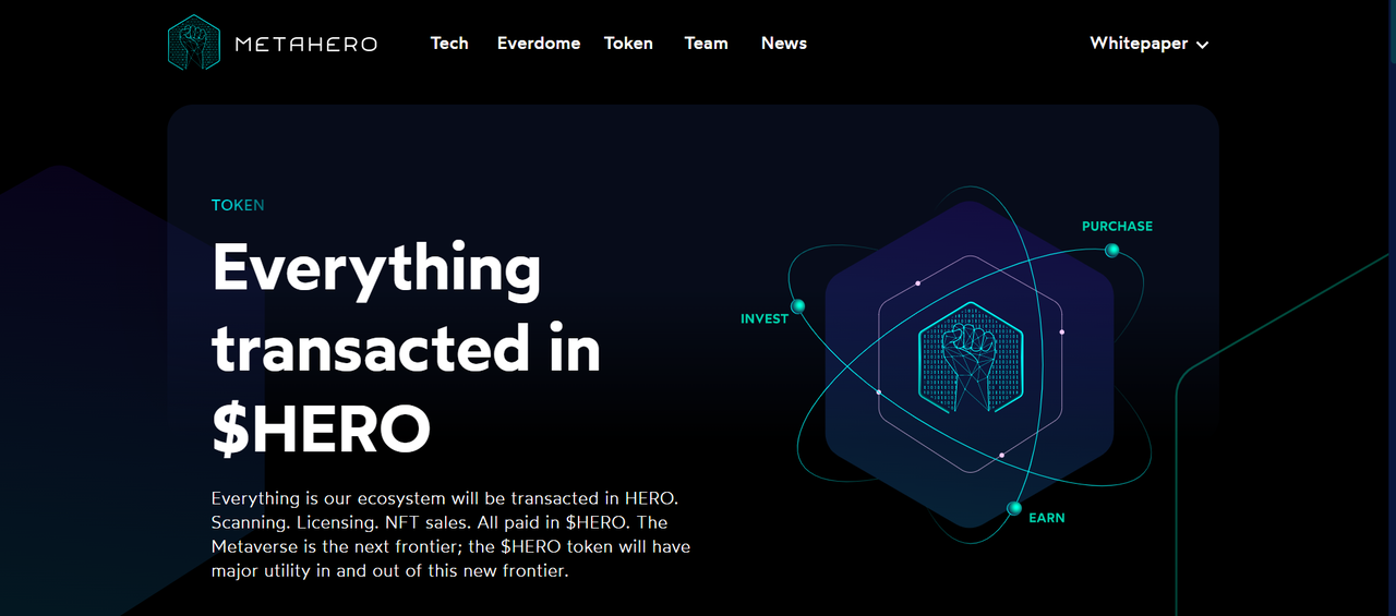 仮想通貨「HERO（ヒーロー）」も発行