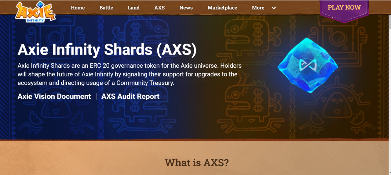 Axie Infinityの始め方_上位ランキング入りでAXSを獲得