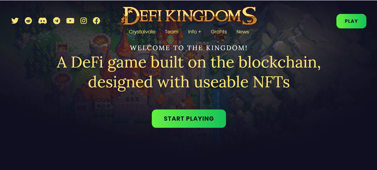 DeFi Kingdomsとは？主な特徴4つを紹介