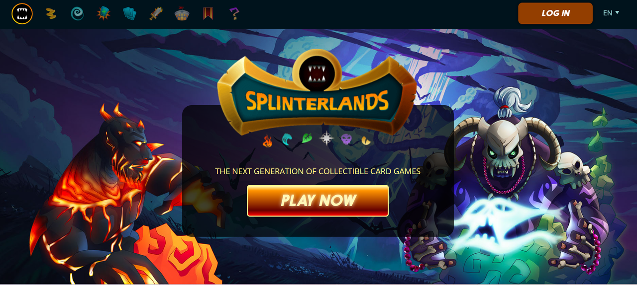 NFTゲームのおすすめランキング8位：Splinter Lands（スプリンターランド）