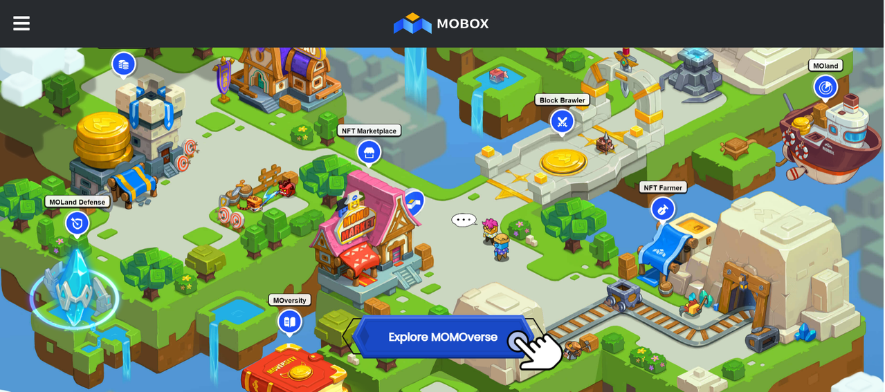 仮想通貨MOBOXの特徴_DeFiの要素もあるNFTゲームプロジェクトが発行