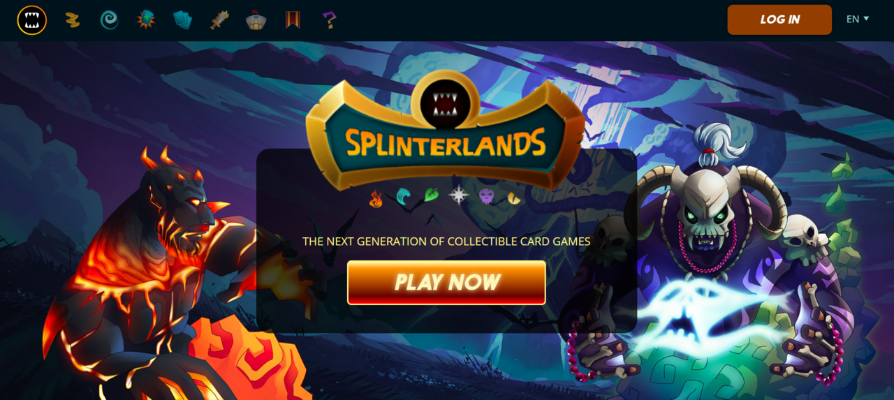 Splinterlands（スプリンターランド）とは？特徴4つを紹介