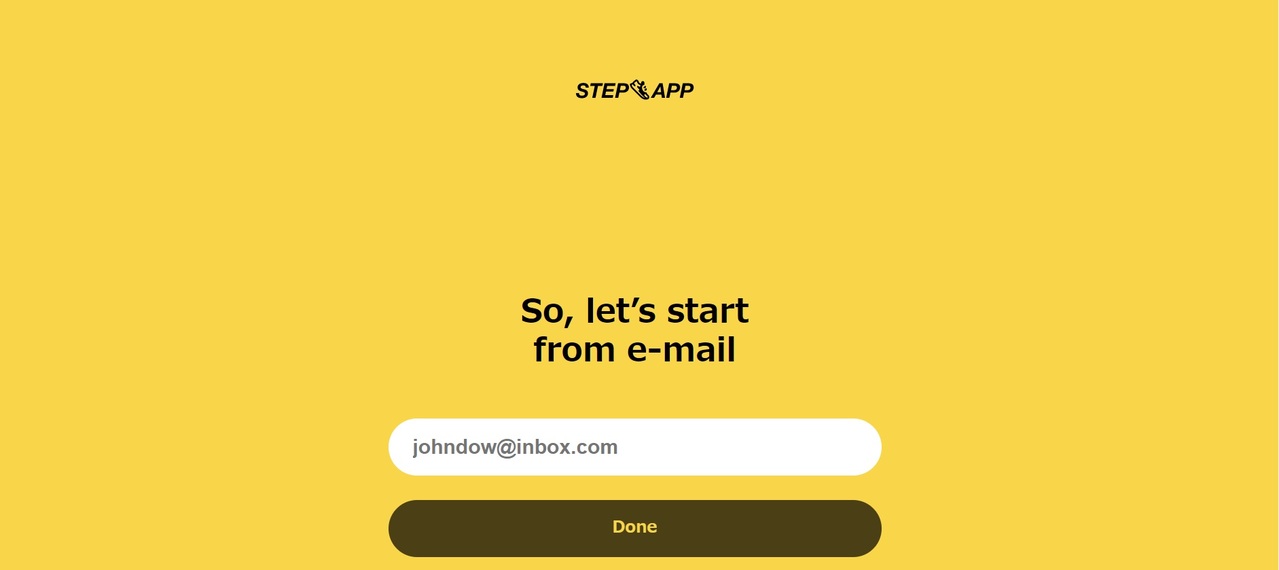 StepAppの始め方_MetaMaskと公式サイトを連携