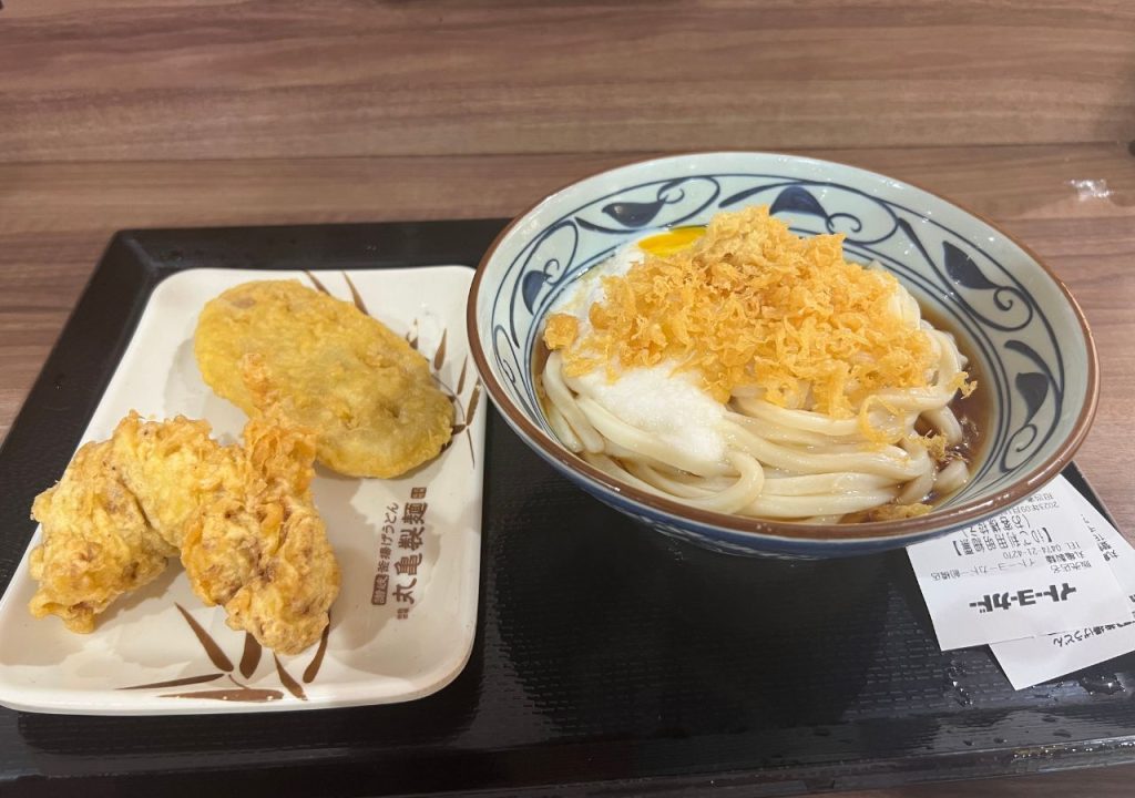 実際に丸亀製麺でd払いが使えるか検証！